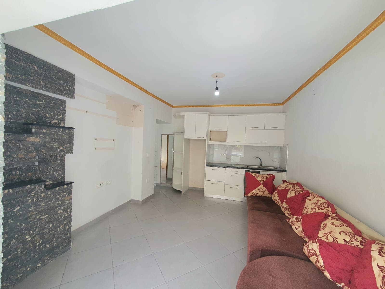 SHITET APARTAMENT 1+1 PRANE ZJARRFIKSES,DURRES