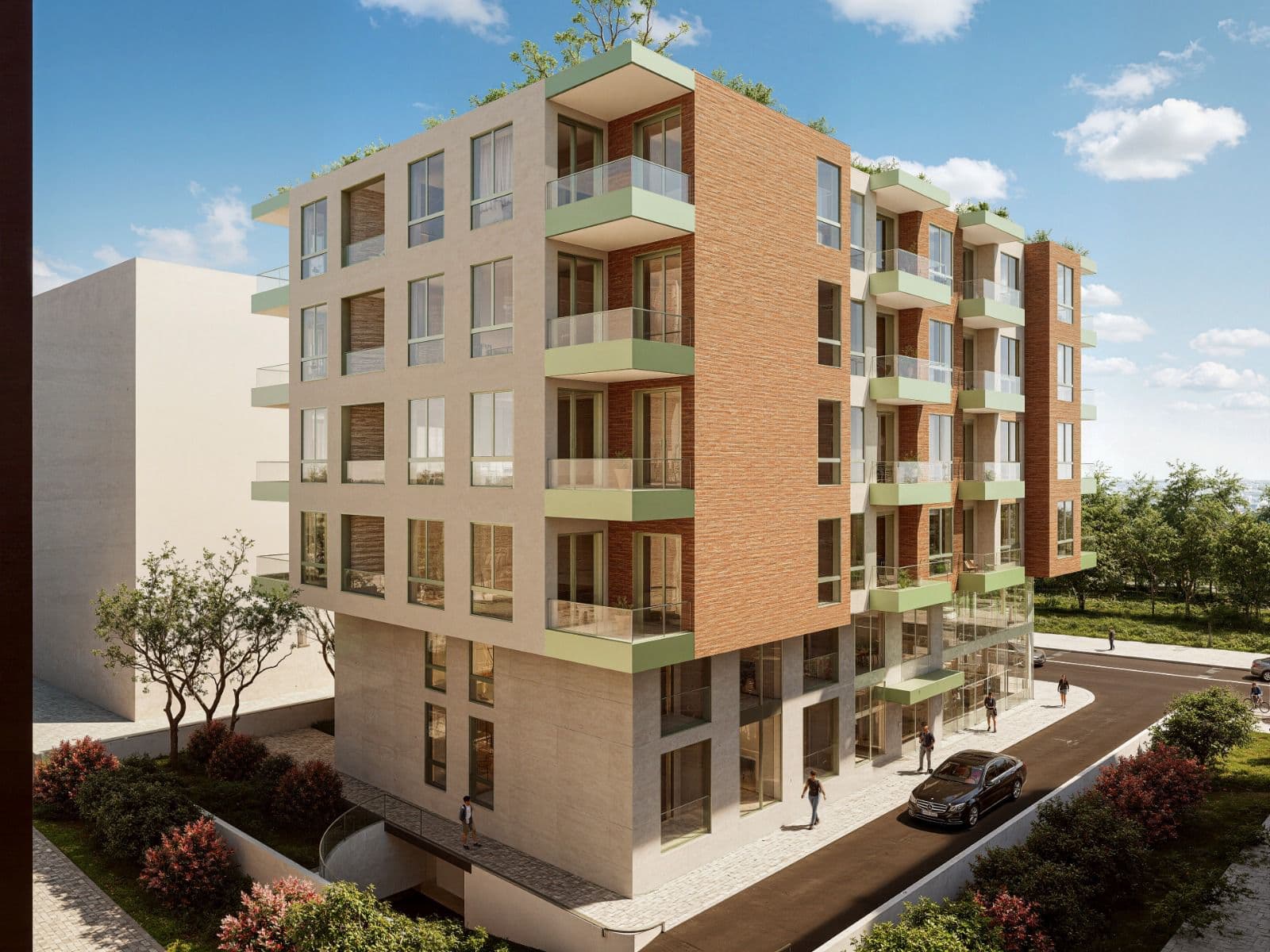 SHITEN APARTAMENTE TE NDRYSHME GIOIA RESIDENCE, MALI I ROBIT, GOLEM