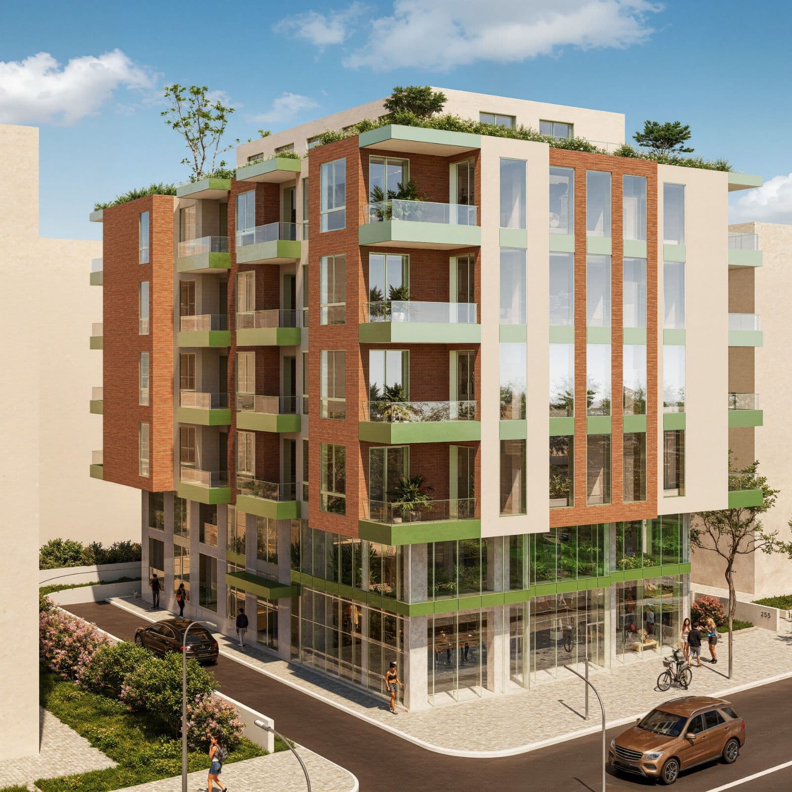 SHITEN APARTAMENTE TE NDRYSHME GIOIA RESIDENCE, MALI I ROBIT, GOLEM
