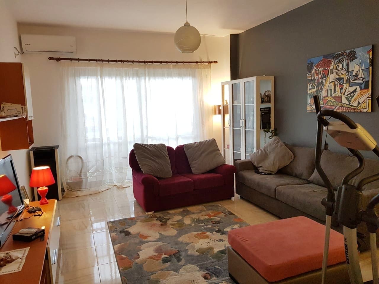 SHITET APARTAMENT 2+1 PRANE AMFITEATRIT,DURRES.