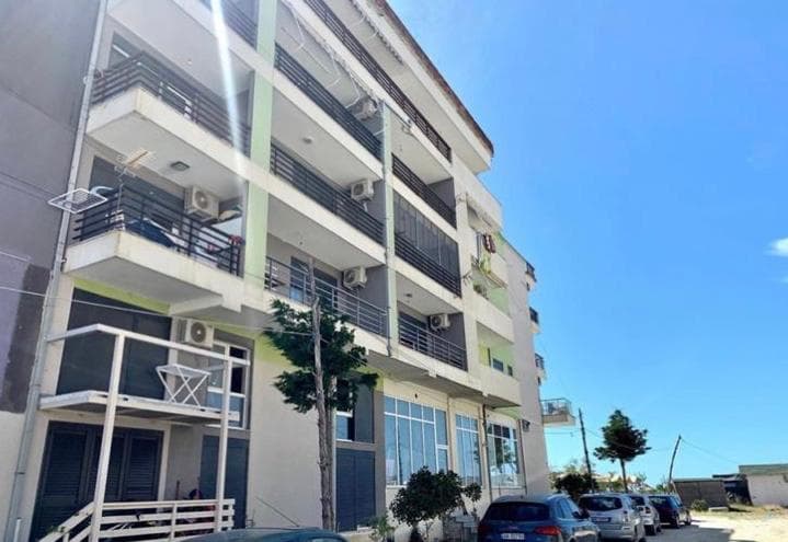 SHITET APARTAMENT 1+1 PRANE KOMPLEKSIT LAGUNA BLU, QERRET.