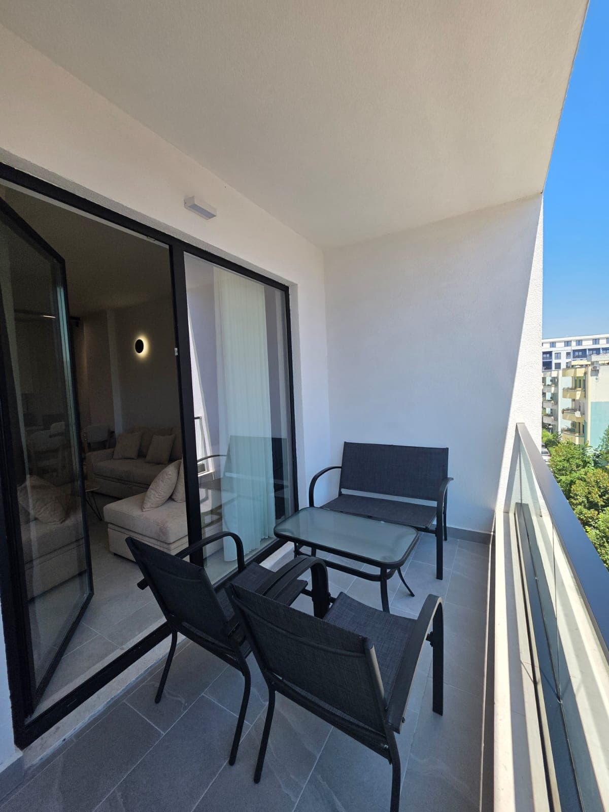 JEPET ME QERA APARTAMENT 1+1 NE RESIDENCEN LIBURNIA, GOLEM