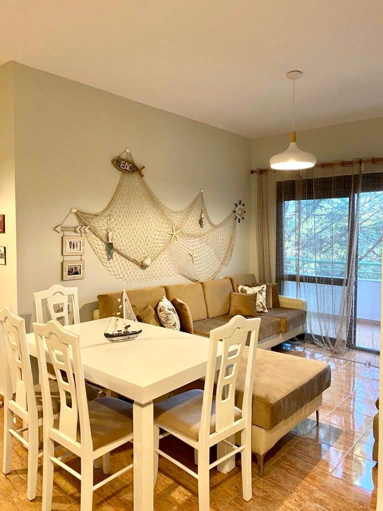 SHITET APARTAMENT 2+1 NE PISHAT E BUTA, GOLEM, DURRES.