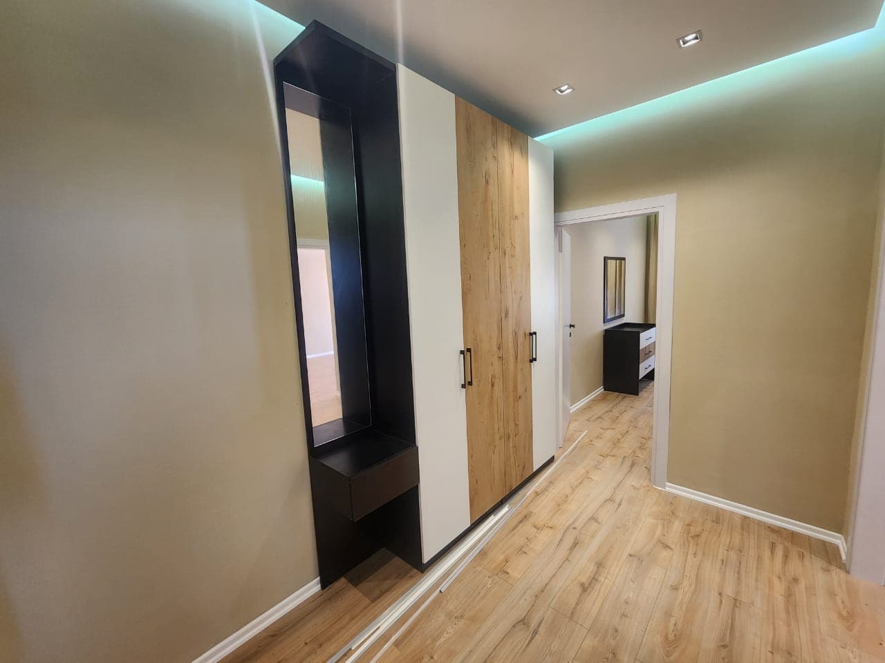 SHITET APARTAMENT 1+1 PRANE RROTES KUQE ,DURRES. 2