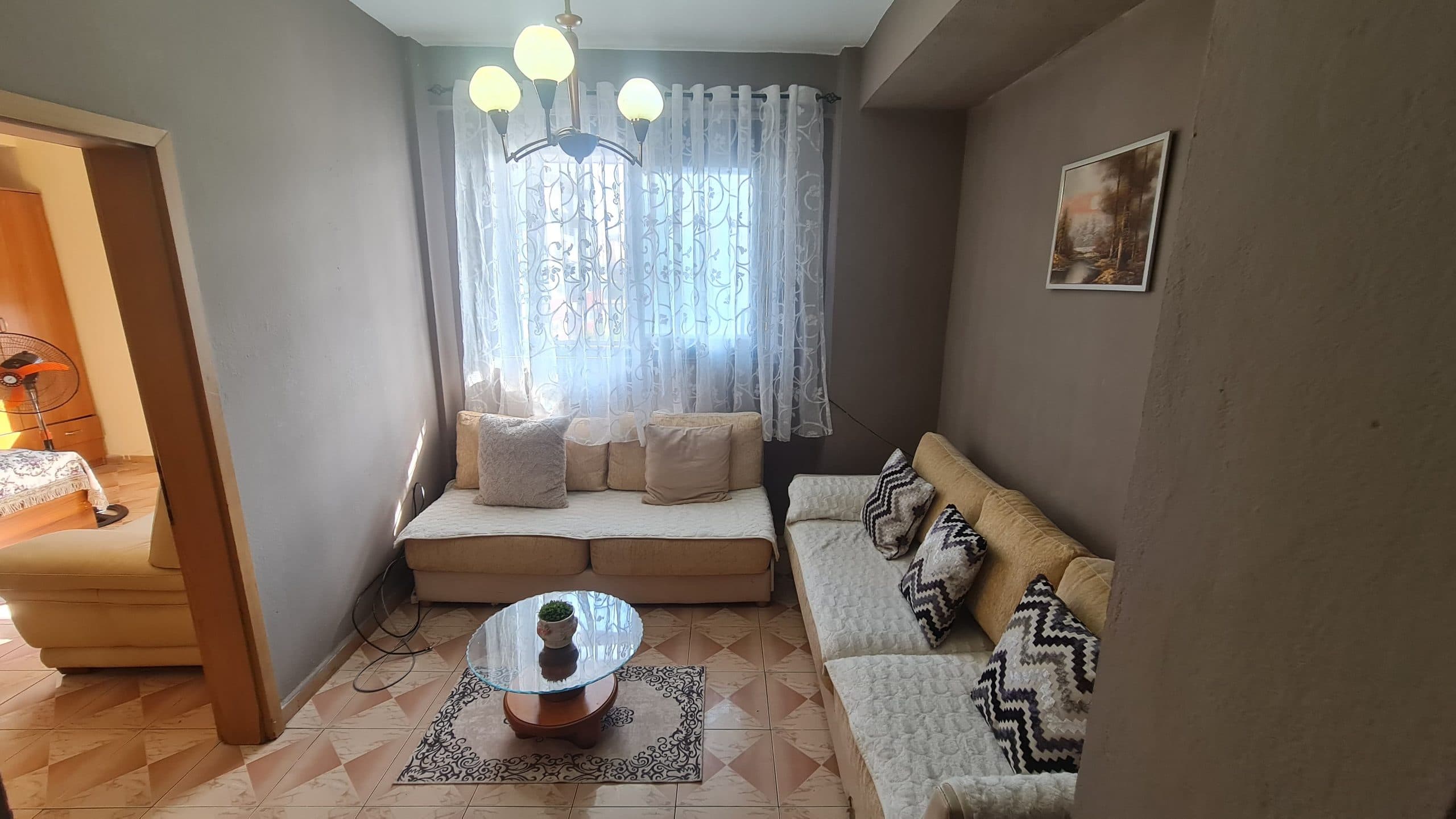JEPET ME QERA APARTAMENT 1+1, SHKOLLA 2 GJELAT, DURRES.