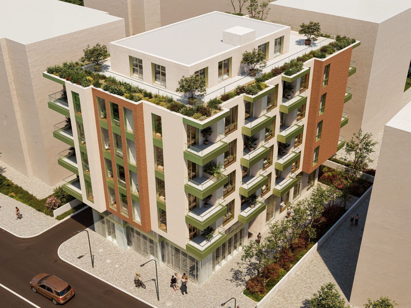 SHITEN APARTAMENTE TE NDRYSHME GIOIA RESIDENCE, MALI I ROBIT, GOLEM
