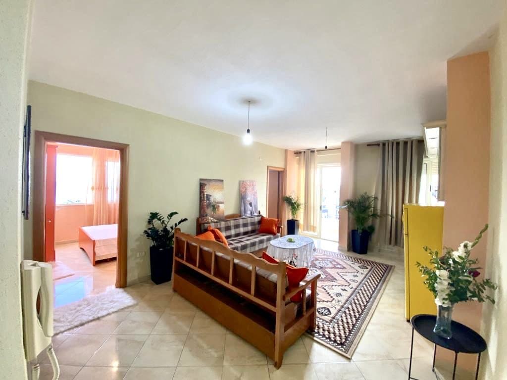 SHITET APARTAMENT 2+1 ME PAMJE NGA DETI,PLAZH DURRES!
