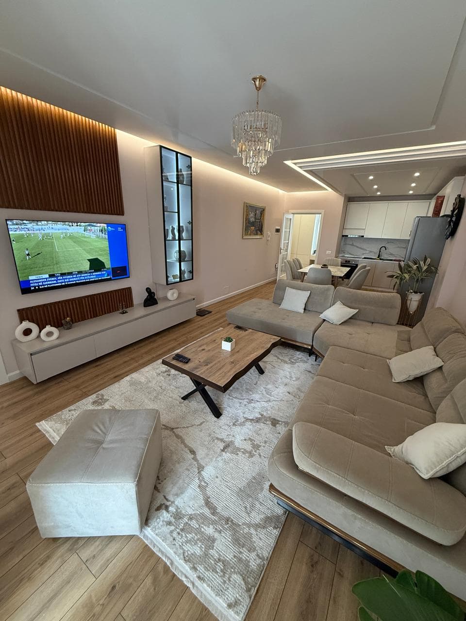 SHITET APARTAMENT 2+1 KONPLEKSI JEDAS