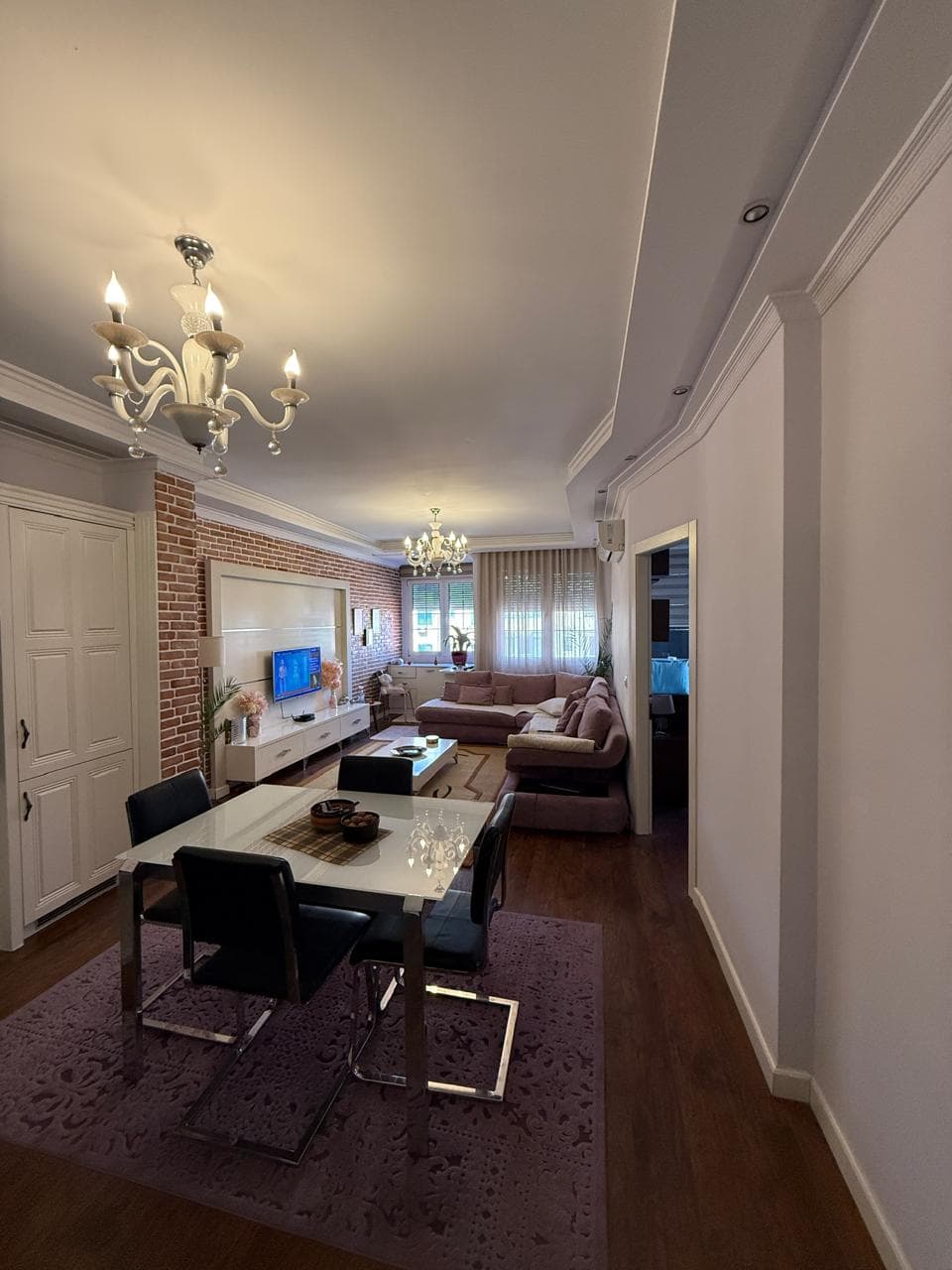 SHITET APARTAMENT 2+1 GJYKATA DURRES