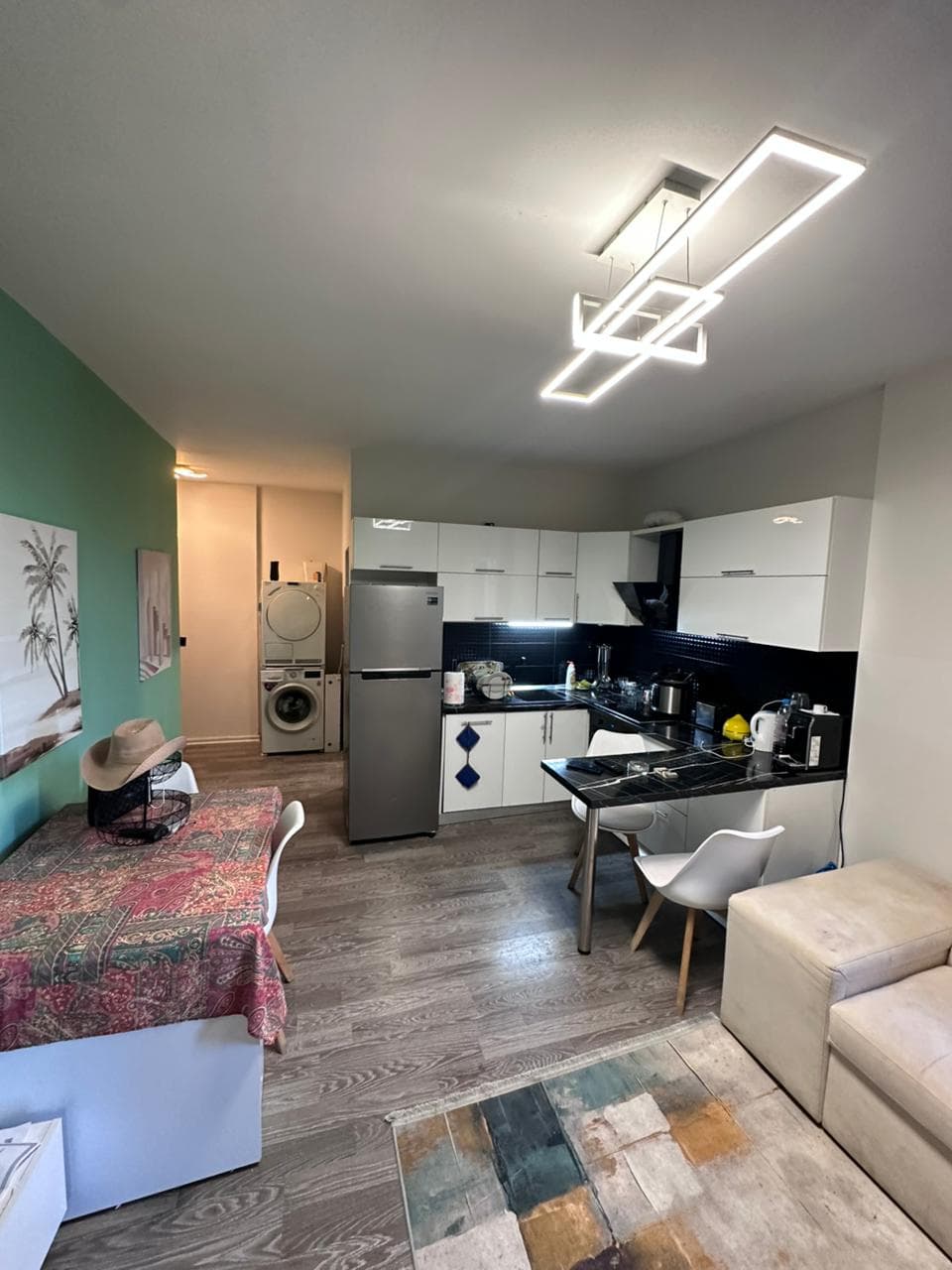 SHITET APARTAMENT 1+1 PERBALLE ANTALYA HOTEL, PLAZH, DURRES 4