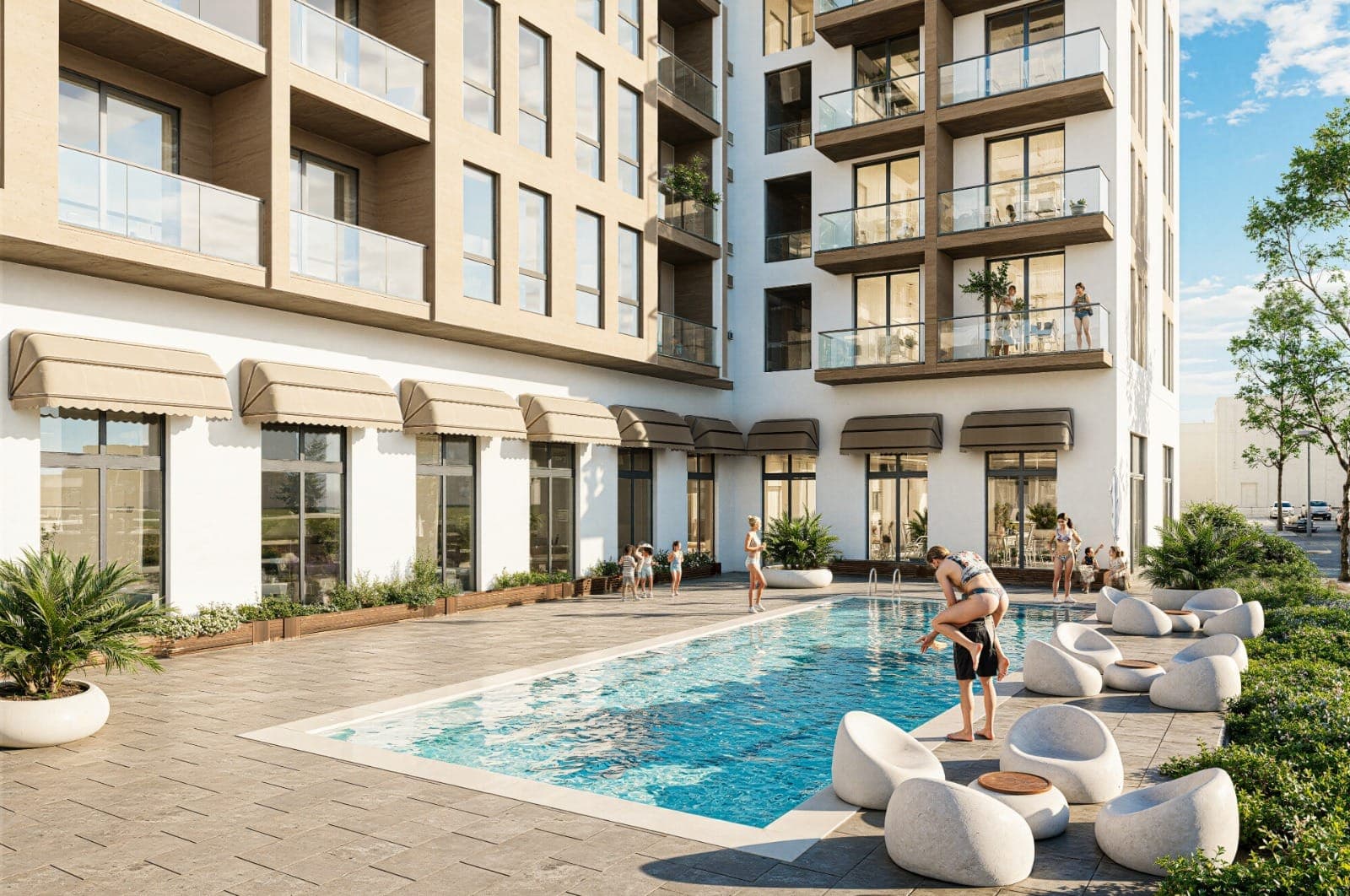 SHITEN APARTAMENTE 1+1, 2+1,DUPLEXE GOLEM, DURRES