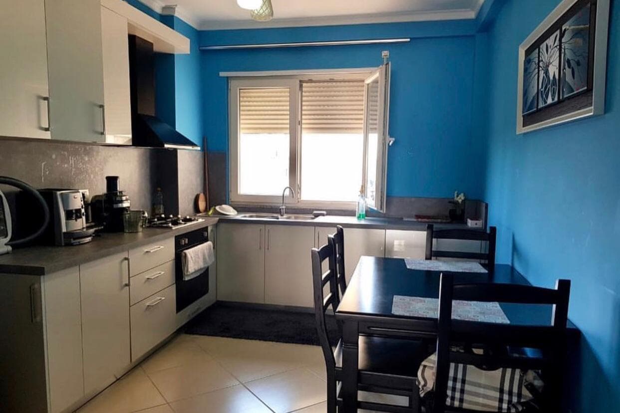 JEPET ME QERA APARTAMENT 1+1, LAGJA 6, RRUGA ANDON NACI, DURRES.