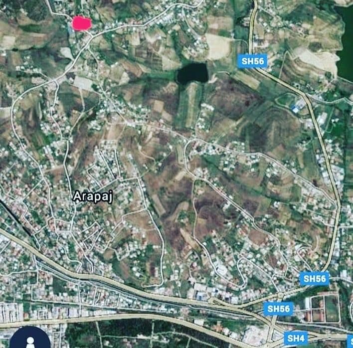 SHITET TOKE ME SIPERFAQE 2000M2 ARAPAJ,DURRES! 3