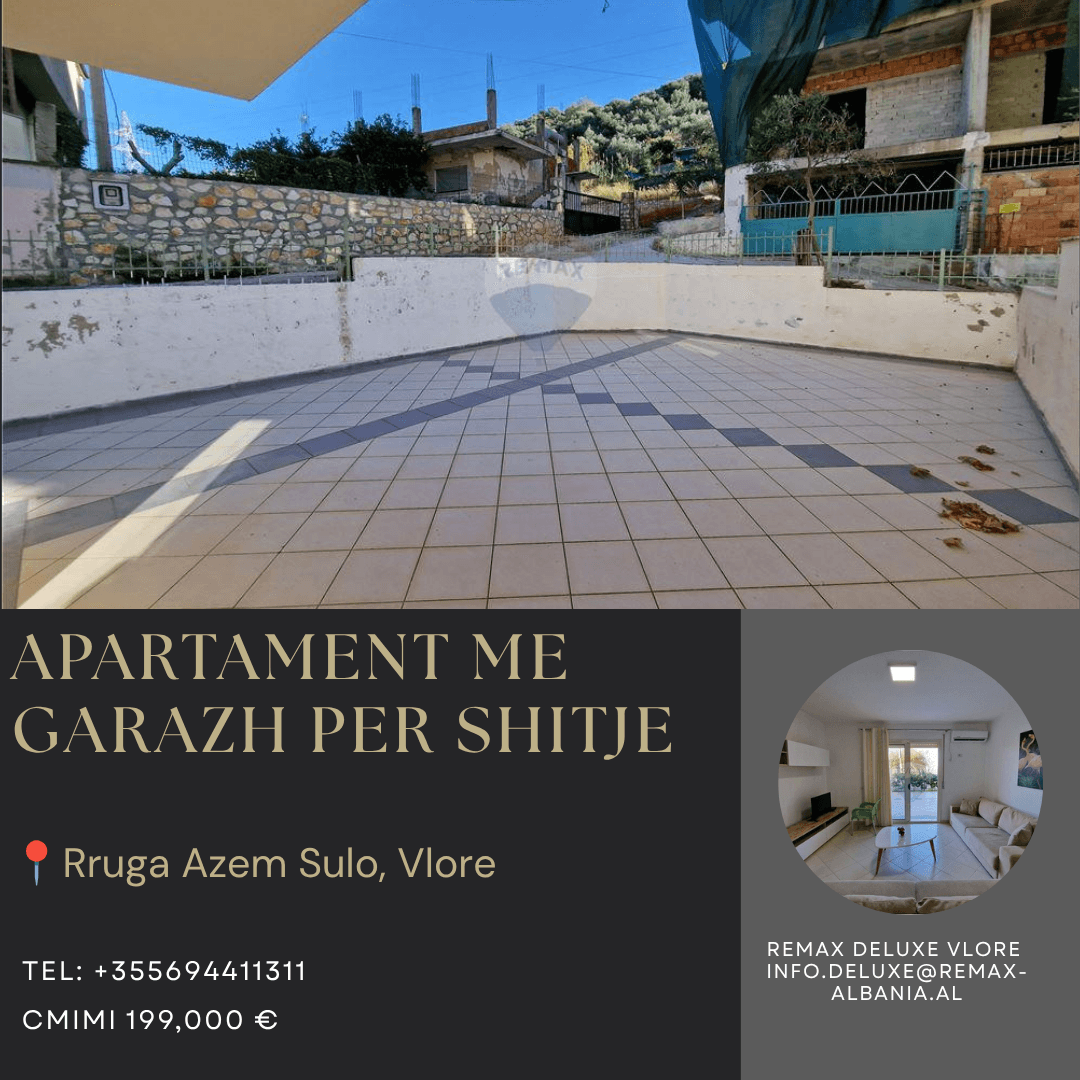 🌊 APARTAMENT EKSKLUZIV 2+1 ME PAMJE NGA DETI NË UJË TË FTOHTË, VLORË