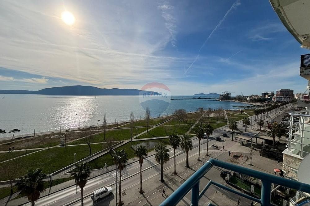 🌊 APARTAMENT 2+1+2 PREMIUM ME QIRA – LUNGOMARE, VLORË 🌊