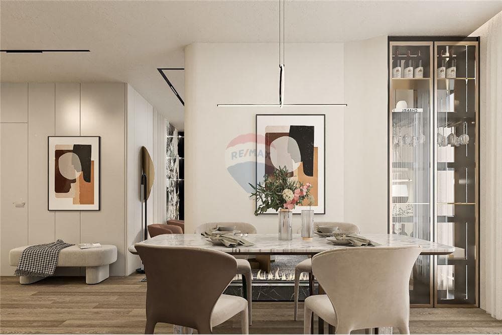 🚨 SUPER OKAZION – APARTAMENT 2+1+2 ME GARAZH DHE PAMJE TË PLOTË NGA DETI
