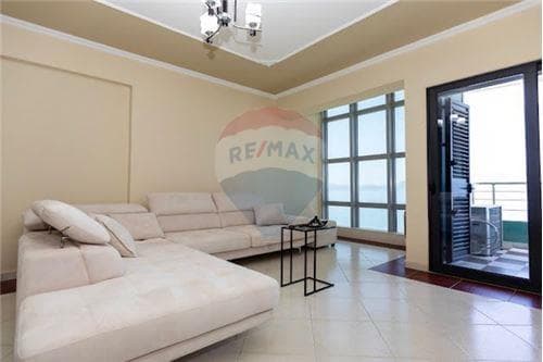 🏡 APARTAMENT LUKSOZ PËR SHITJE – LUNGOMARE, VLORË ✨ PAMJE PANORAMIKE NGA DETI JON 4