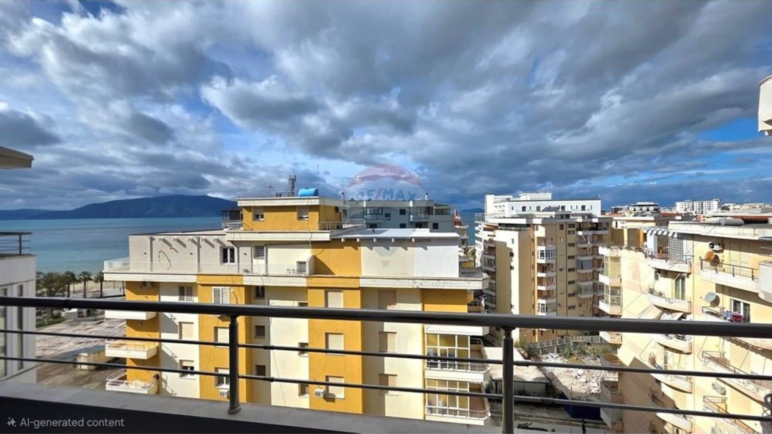 🌊 APARTAMENT PREMIUM 2+1+2 ME PAMJE DETI – LUNGOMARE, VLORË 2