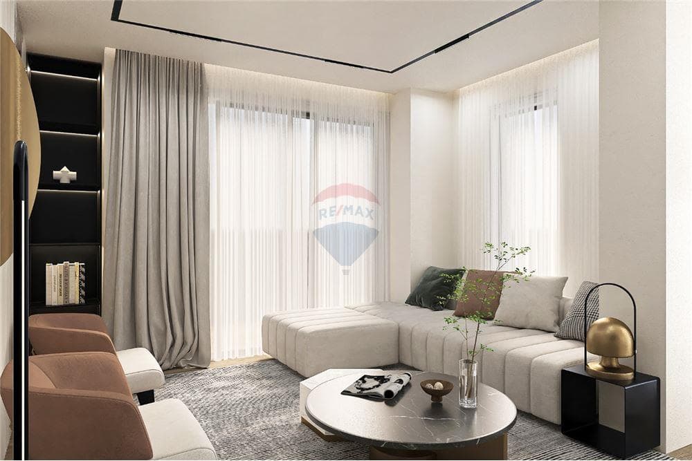 🚨 SUPER OKAZION – APARTAMENT 2+1+2 ME GARAZH DHE PAMJE TË PLOTË NGA DETI