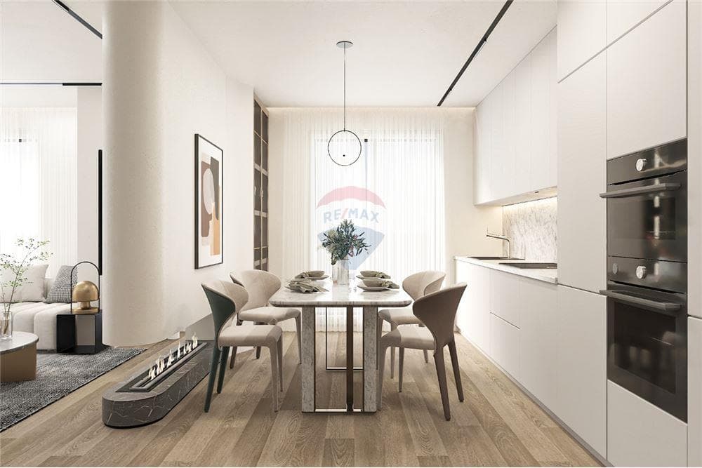 🚨 SUPER OKAZION – APARTAMENT 2+1+2 ME GARAZH DHE PAMJE TË PLOTË NGA DETI