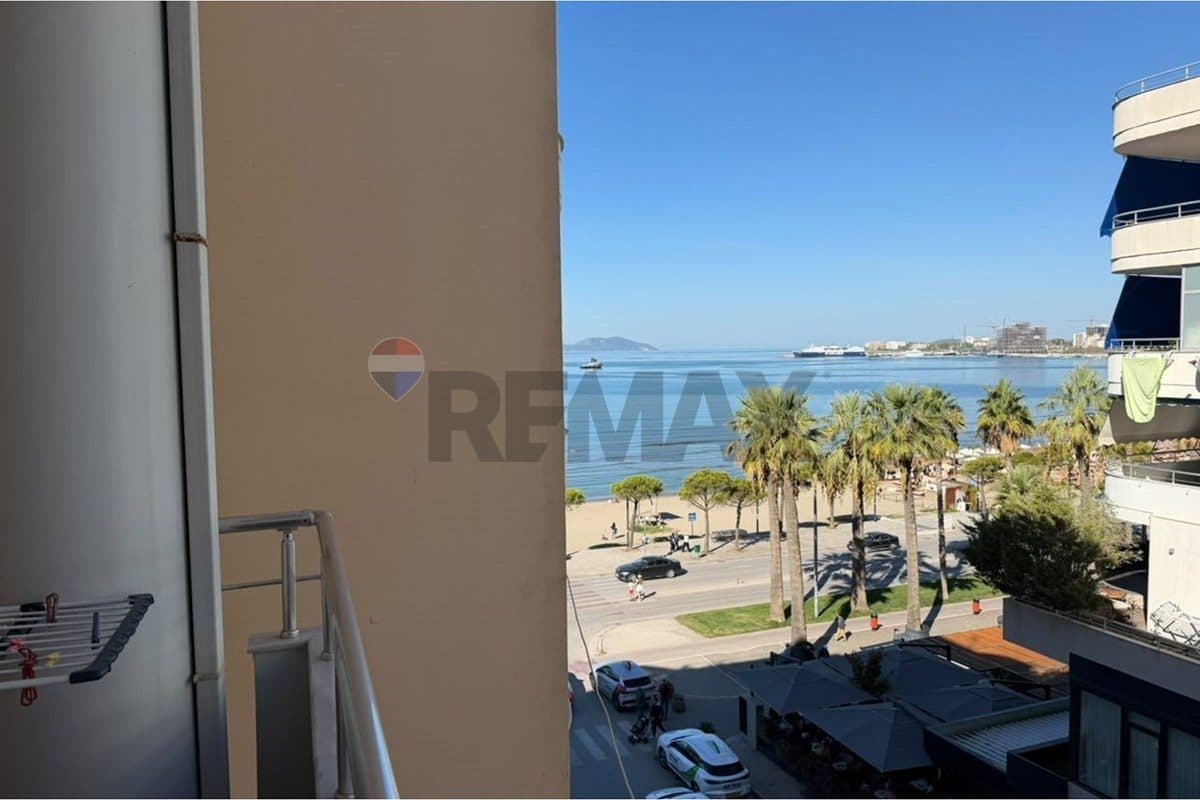 🏡 APARTAMENT 2+1 ME QIRA AFATGJATË – LUNGOMARE, VLORË! 🌊 4