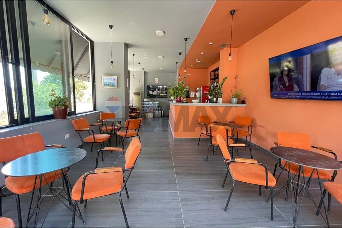 Bar - Në Shitje - Rruga Gjergj Kastrioti, Vlorë