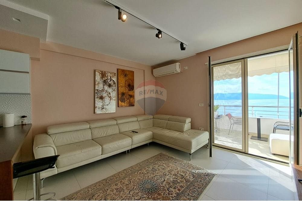 🌊 APARTAMENT 2+1 EKSKLUZIV ME PAMJE PANORAMIKE NGA DETI – LUNGOMARE