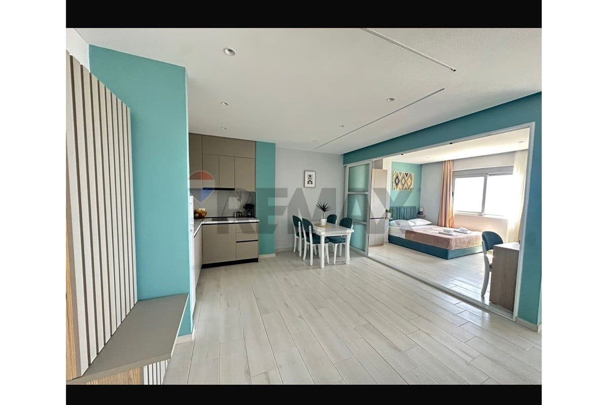 APARTAMENT 2+1 ME QIRA AFATGJATË – ZONA E PORTIT, VLORË 4