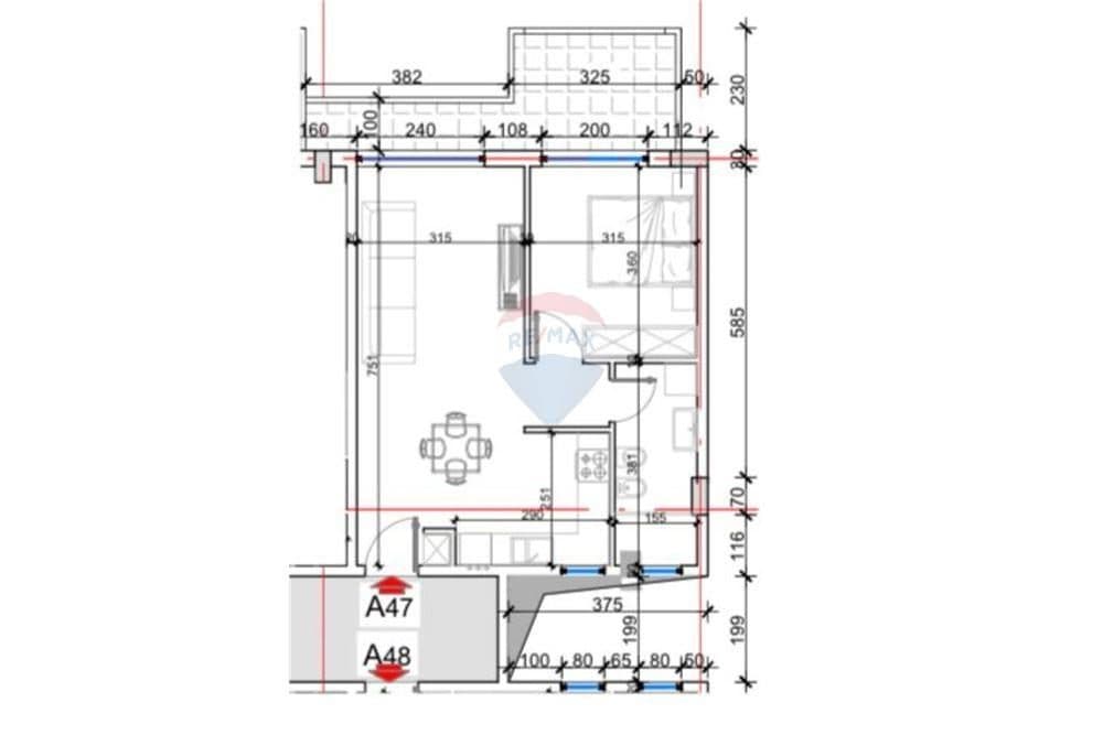 Apartament - Në Shitje - Rruga e Orikumit, Vlorë 2