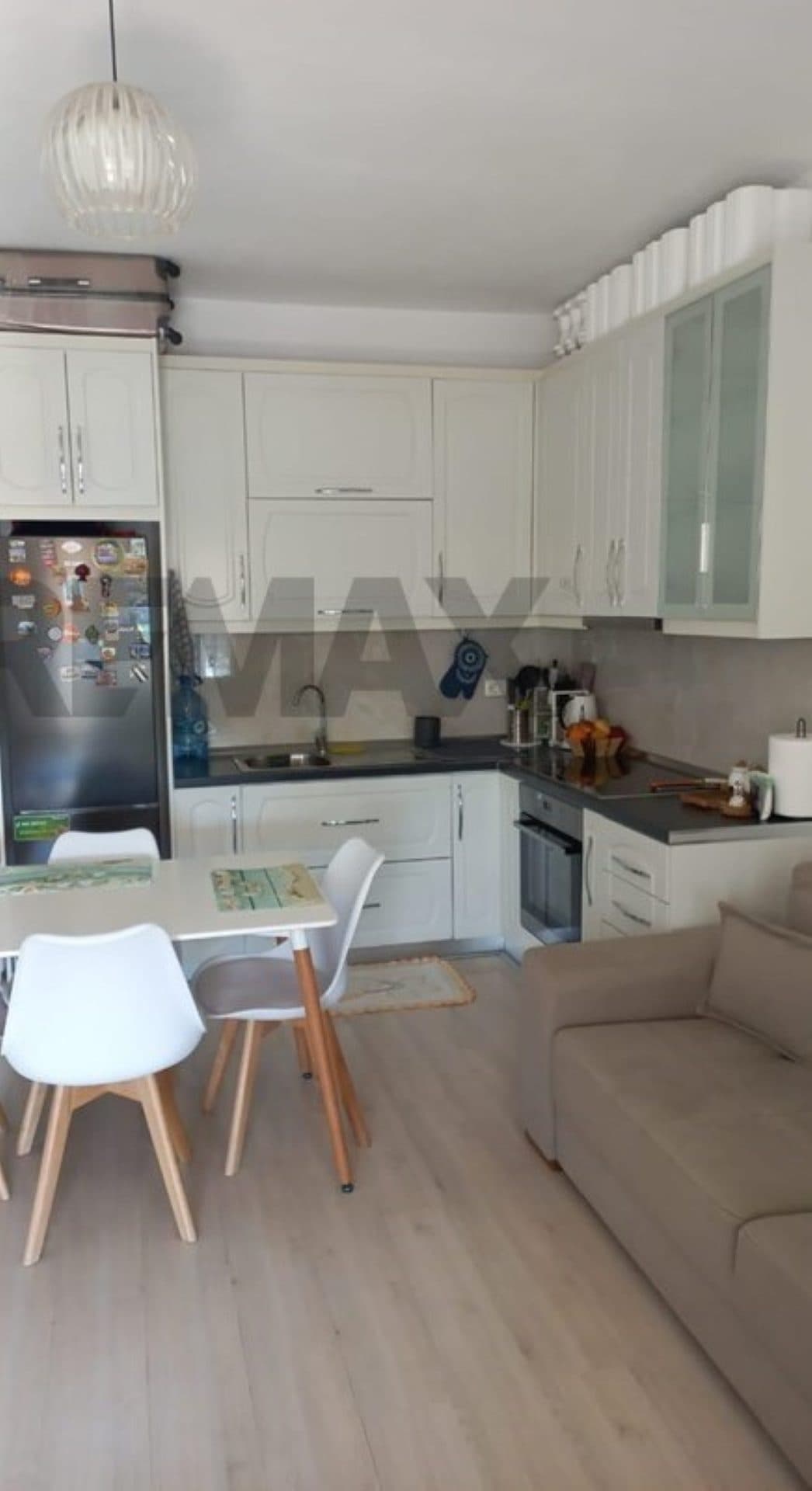 APARTAMENT 1+1 ME PAMJE NGA DETI PËR QIRA 2