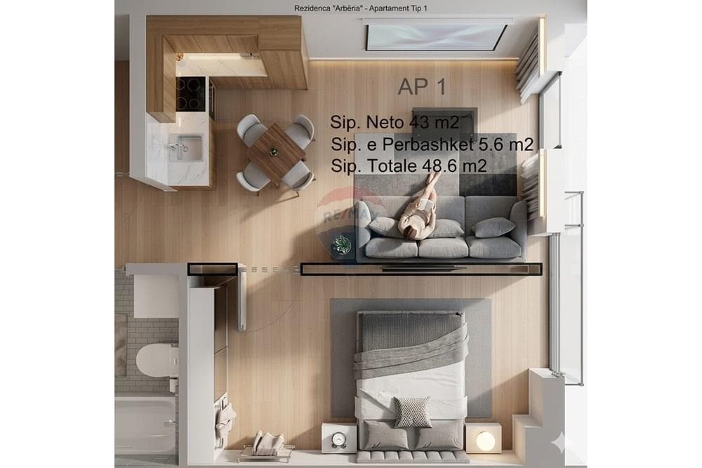Apartament - Në Shitje - Rradhime, Vlorë 3