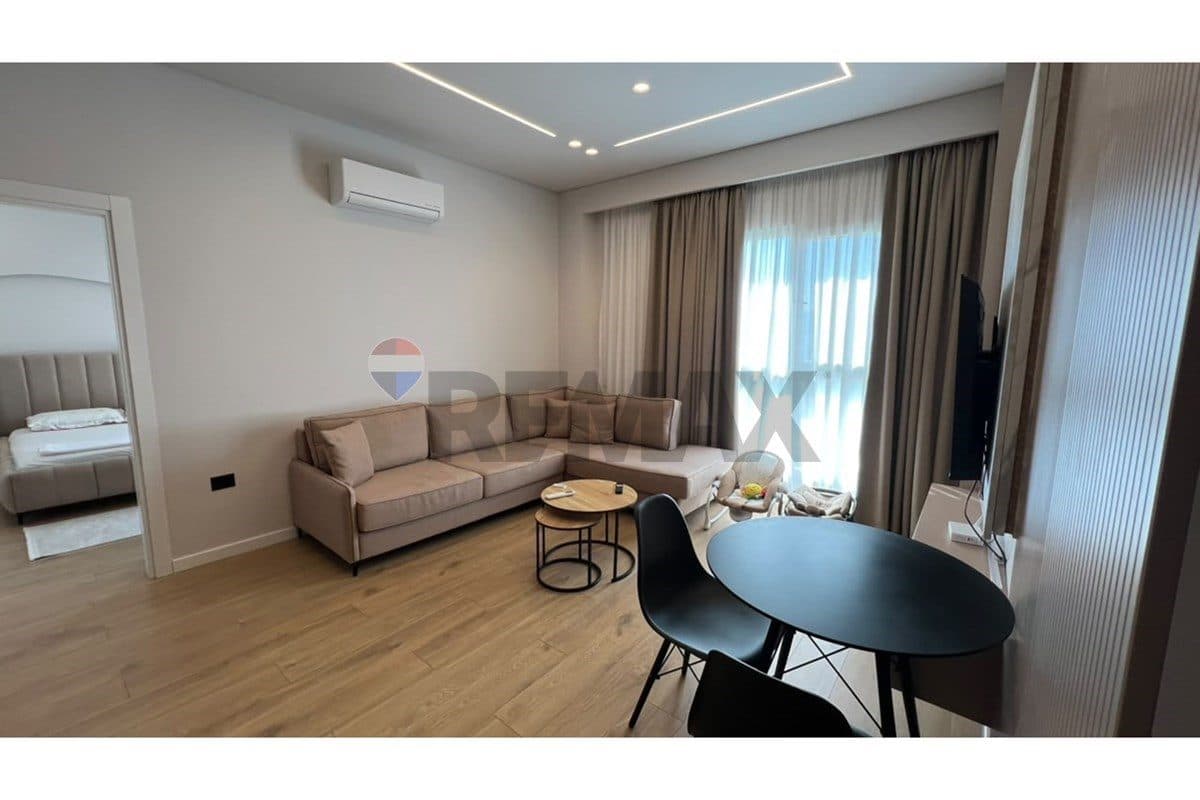 🌊 APARTAMENT 1+1 PREMIUM ME PAMJE NGA DETI | VLORË