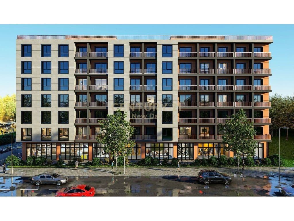 Apartament 2+1 per shitje "REZIDENCA LIAM", ne GOLEM.