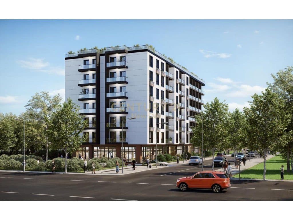 Apartament 1+1 per shitje "REZIDENCA LIAM", ne GOLEM. 4