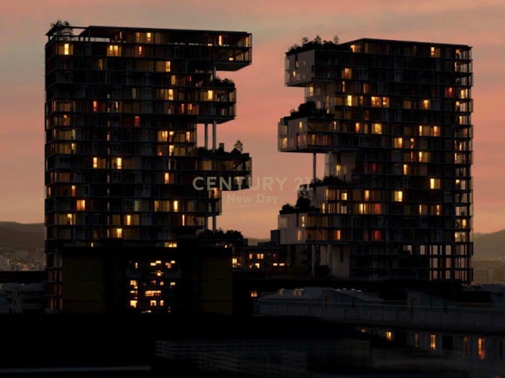 Ofrojme apartament per shitje te SPLIT TOWER ne Myslym Shyri.