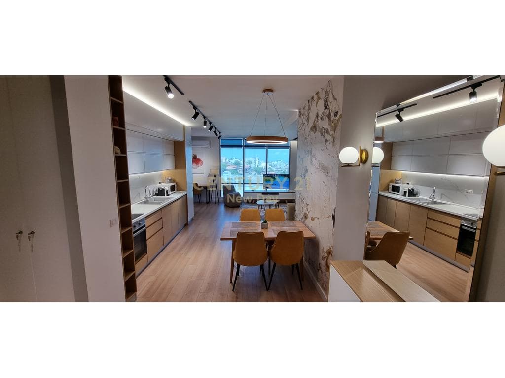 Apartament 2+1 Me Qira në Vollga te 27 Kateshi, Durrës – 890€ | 96 m²