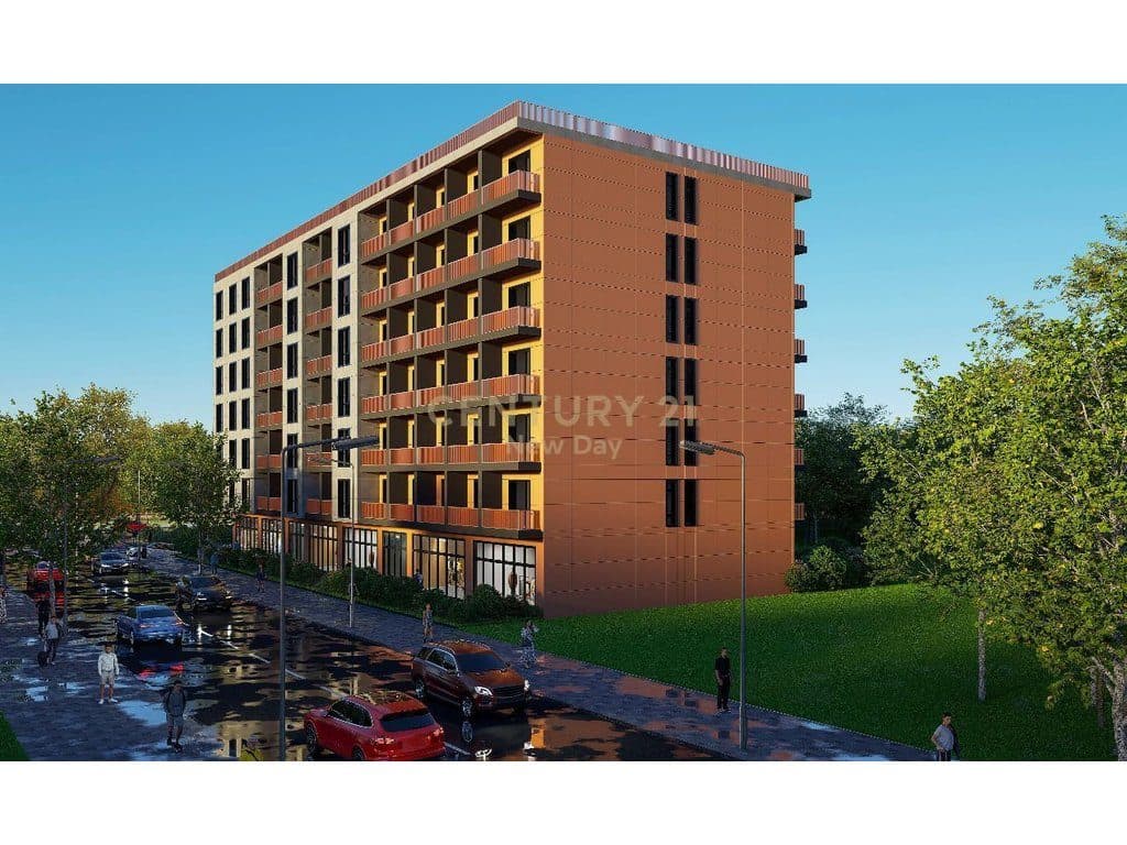 Apartament 2+1 per shitje "REZIDENCA LIAM", ne GOLEM. 4