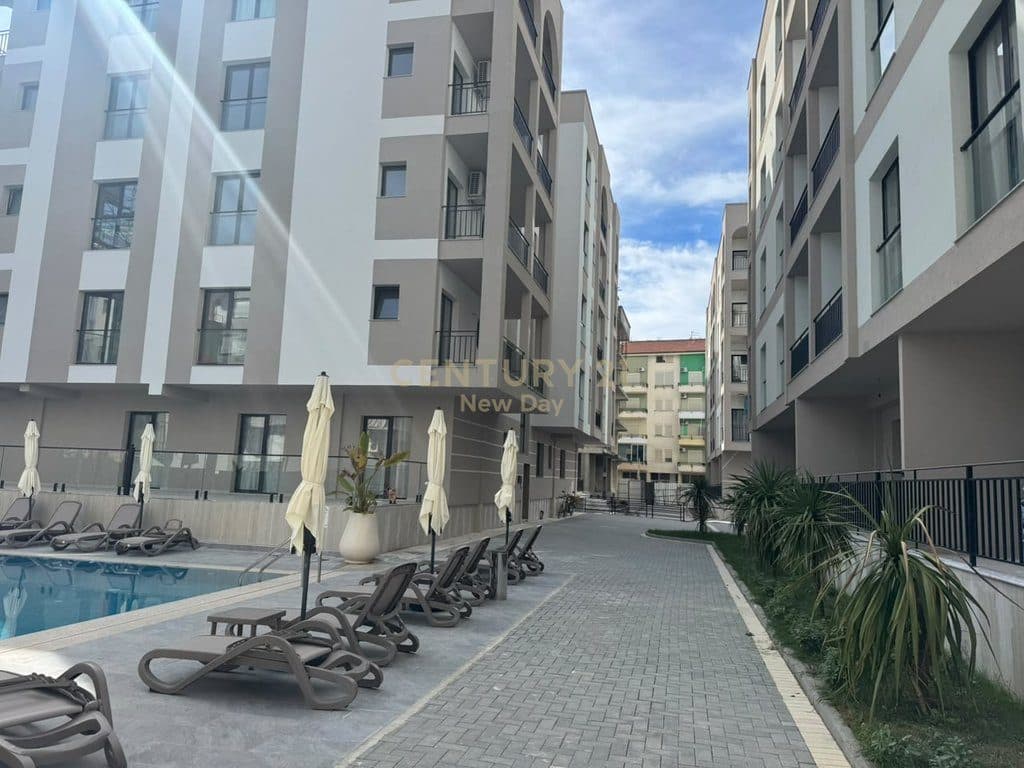 Apartament 1+1 Për Shitje në Rezidencen Oriental Golem, Durrës
