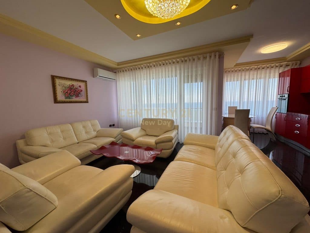 Apartament 2+1 Me Qira në Currila, Durrës - 900€ | 96 m² 2