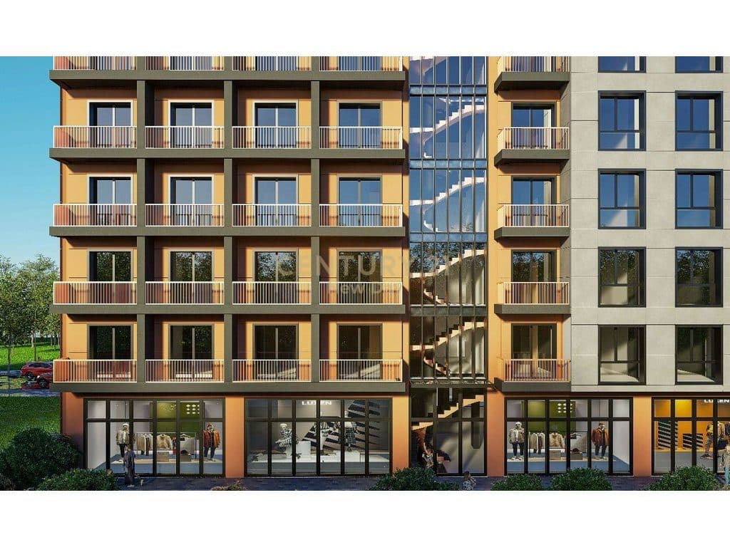 Apartament 1+1 per shitje "REZIDENCA LIAM", ne GOLEM. 3