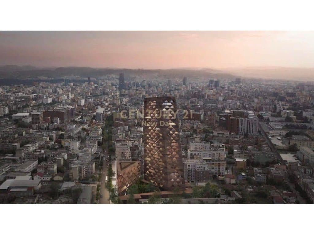 Apartament 3+1+2 per shitje te Tirana Tower 2