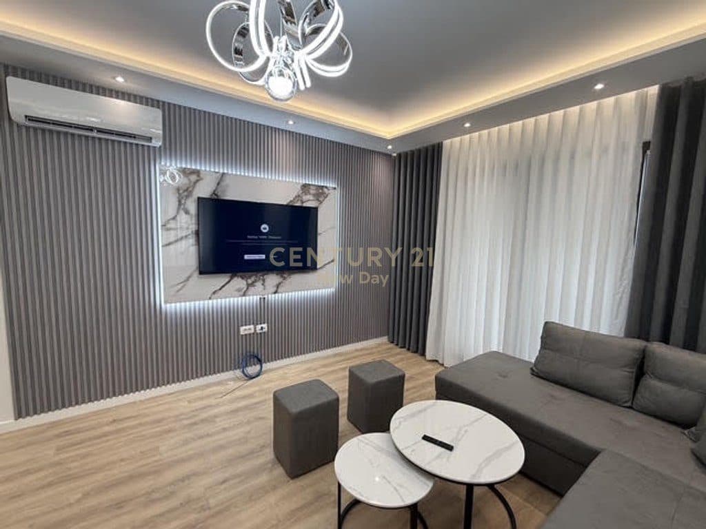 Apartament i sapo mobiluar me qira + post parkimi 2