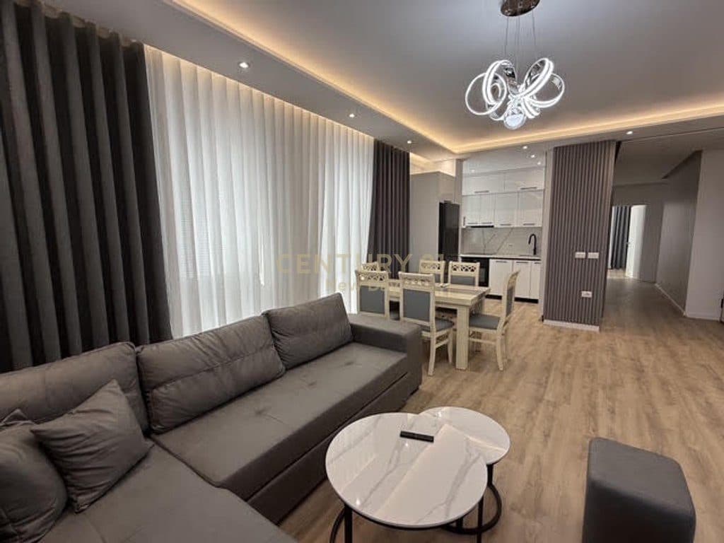 Apartament i sapo mobiluar me qira + post parkimi 3