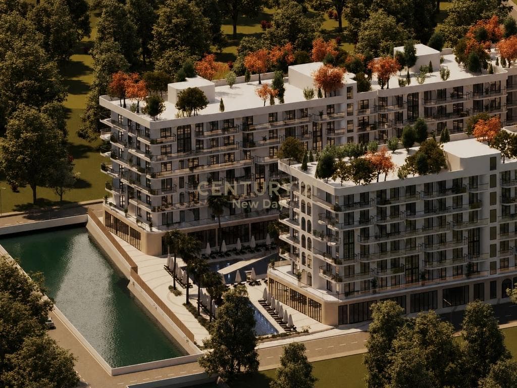 Apartament 1+1 në shitje në Qerret te Bonita Deluxe - 117000€ | 66.56 m²
