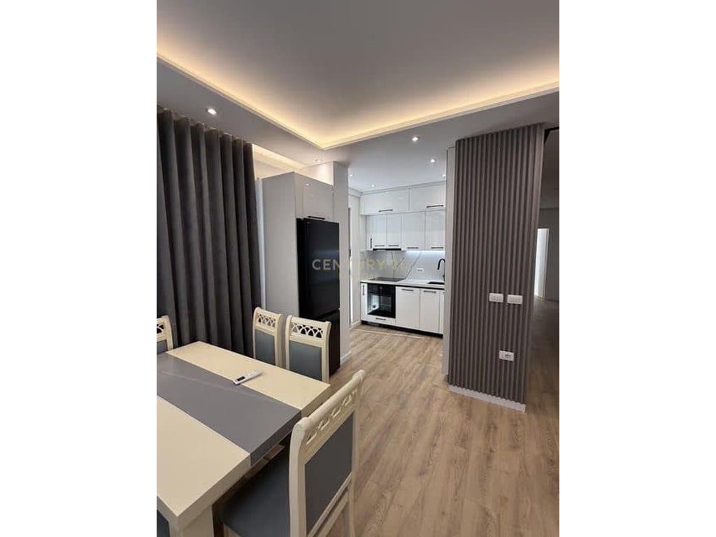 Apartament i sapo mobiluar me qira + post parkimi 4