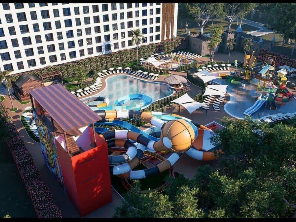 Shitet Apartament 1+1 Rezidenca "VM Resort".