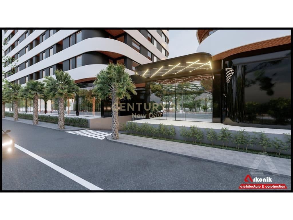 Apartament 1+1 Në Shitje në Golem, Durrës - 90,780€ | 53.4 m²