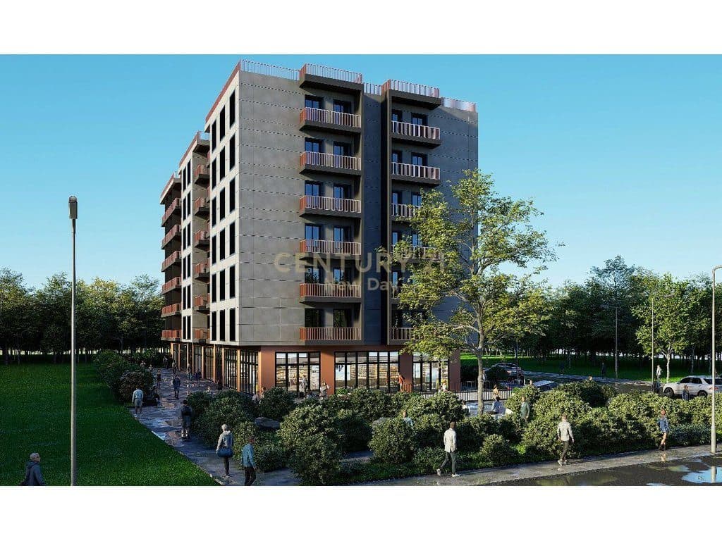 Apartament 2+1 per shitje "REZIDENCA LIAM", ne GOLEM. 2