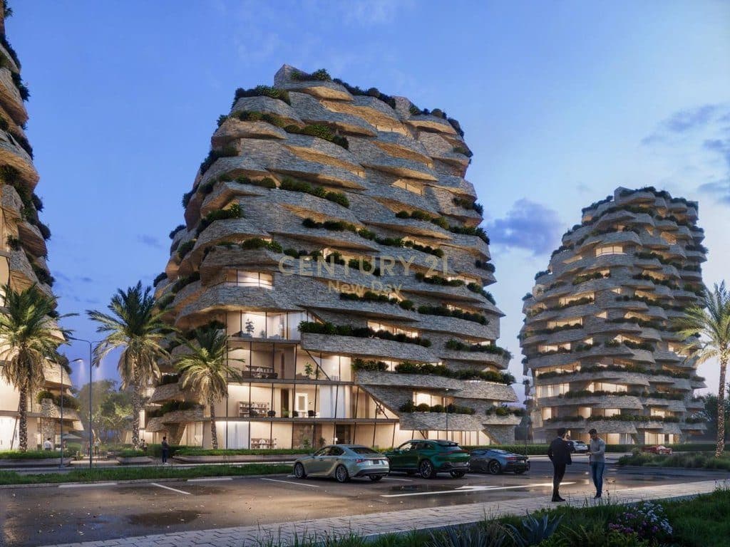 SHITET APARTAMENT 1+1 ME VERANDE - SEASTRA RESIDENCE - QERRET!