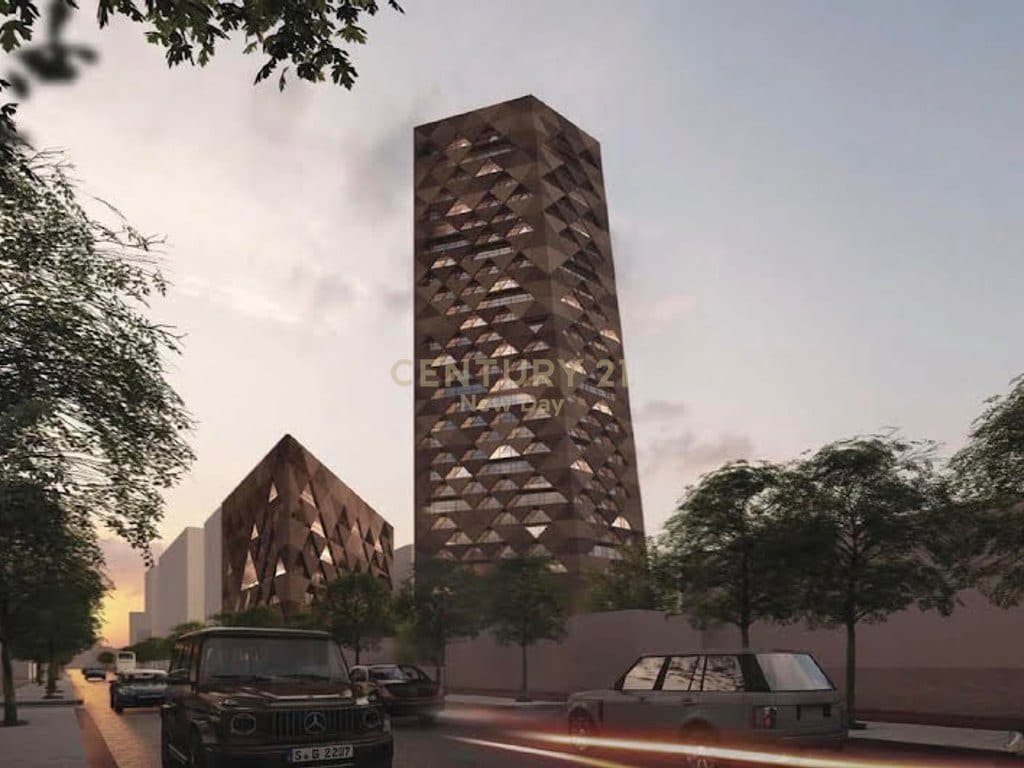 Apartament 3+1+2 per shitje te Tirana Tower